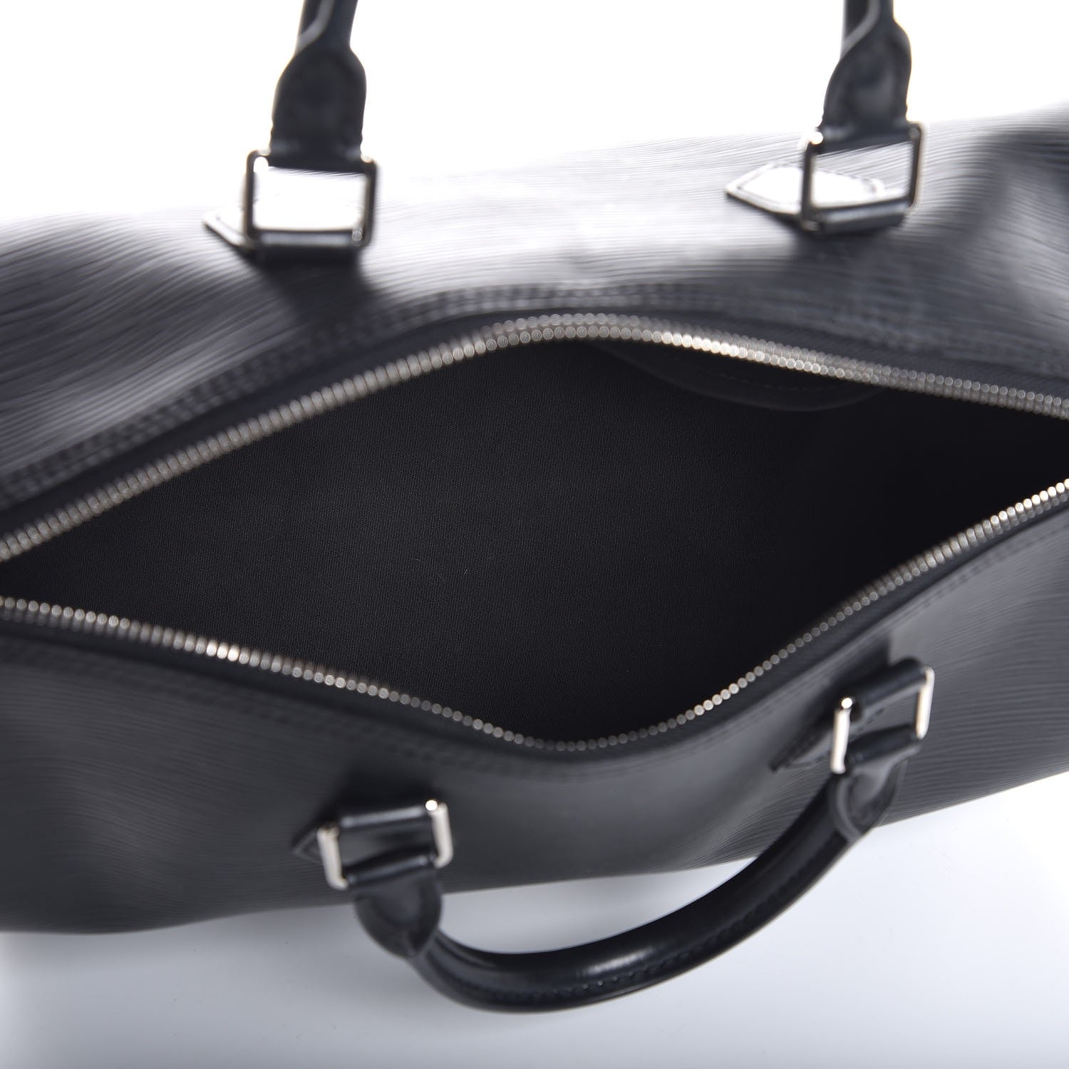Louis Vuitton Epi Speedy 30 Black 5 of 7