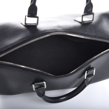 Louis Vuitton Epi Speedy 30 Black 5 of 7