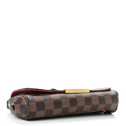 Louis Vuitton Damier Ebene Favorite PM 4 of 13