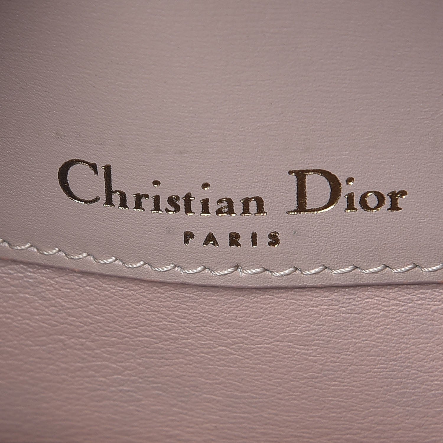 Christian Dior Calfskin Medium Bar Tote Light Pink 6 of 29
