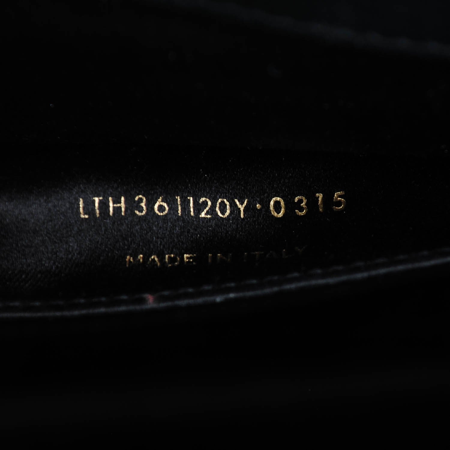Saint Laurent Calfskin Monogram Large Belle De Jour Clutch Black 7 of 7