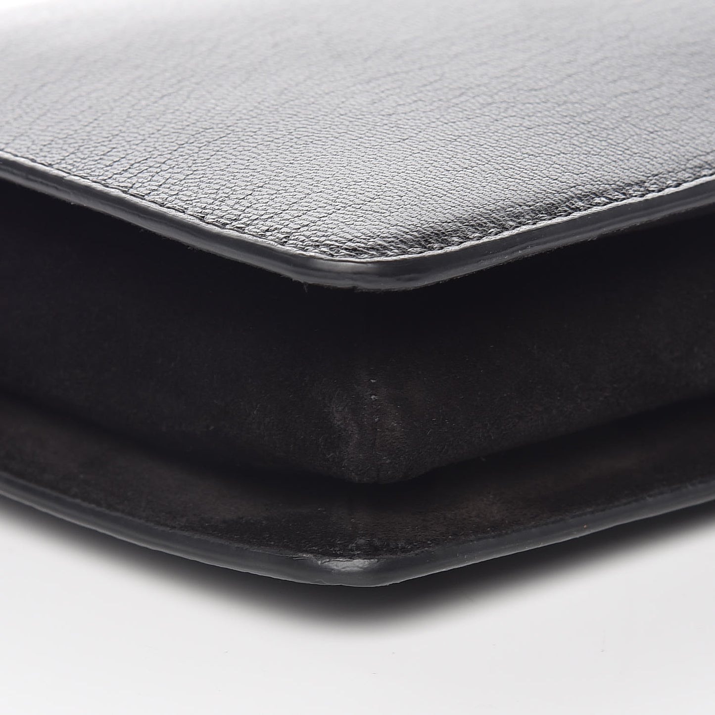 Sugar Goatskin Cross 3 Crossbody Bag Black