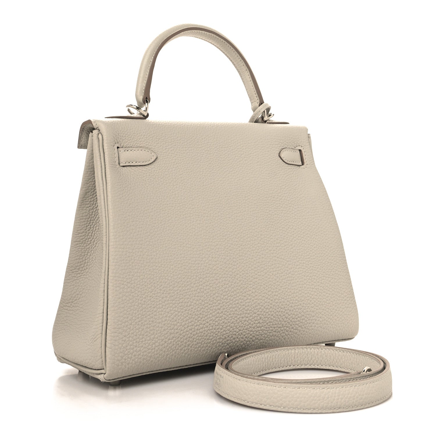 Hermes Togo Kelly Retourne 25 Gris Perle 3 of 10