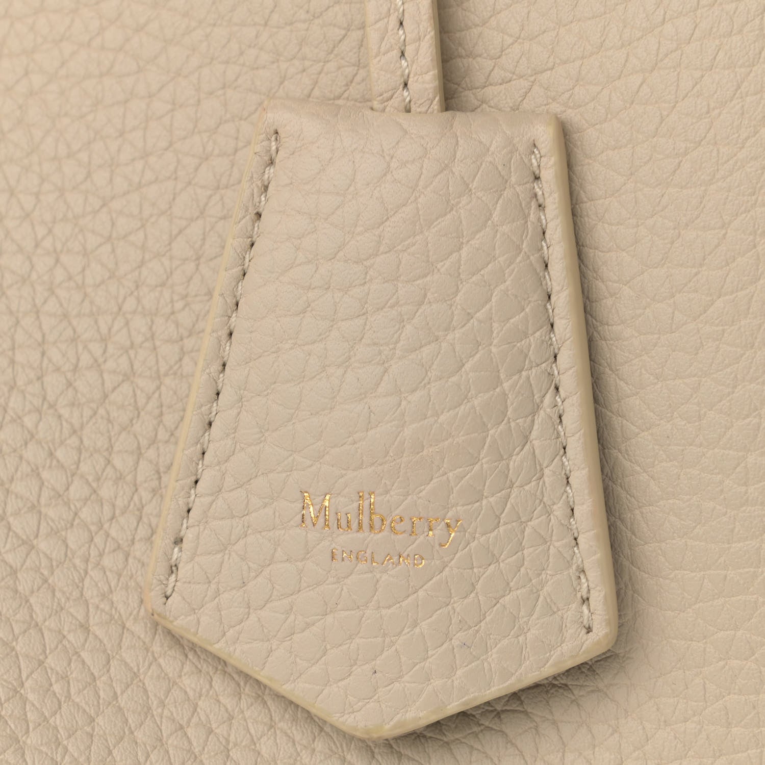 Mulberry Heavy Grain Braided Edge Iris Tote Chalk 6 of 15