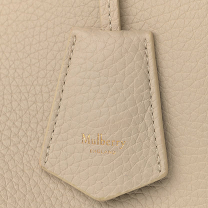 Mulberry Heavy Grain Braided Edge Iris Tote Chalk 6 of 15