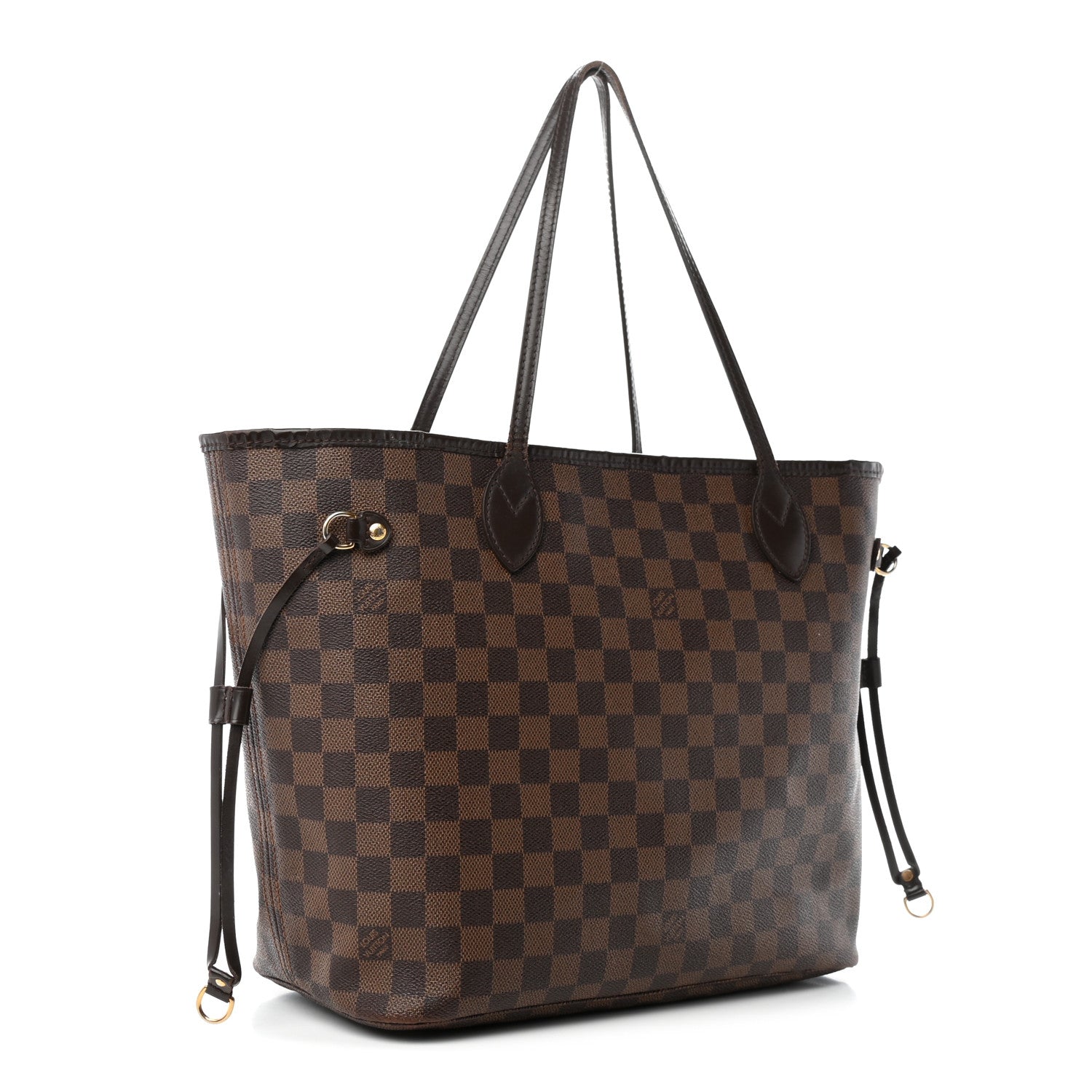 Louis Vuitton Damier Ebene Neverfull MM 2 of 5