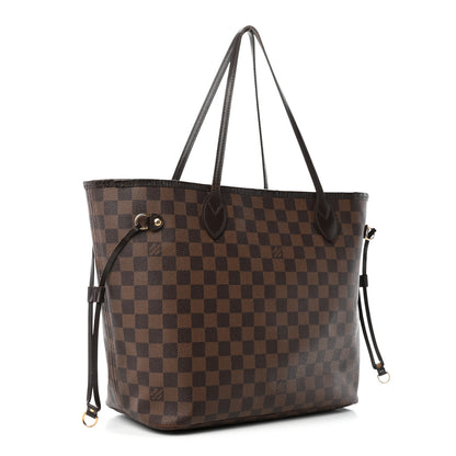 Louis Vuitton Damier Ebene Neverfull MM 2 of 5