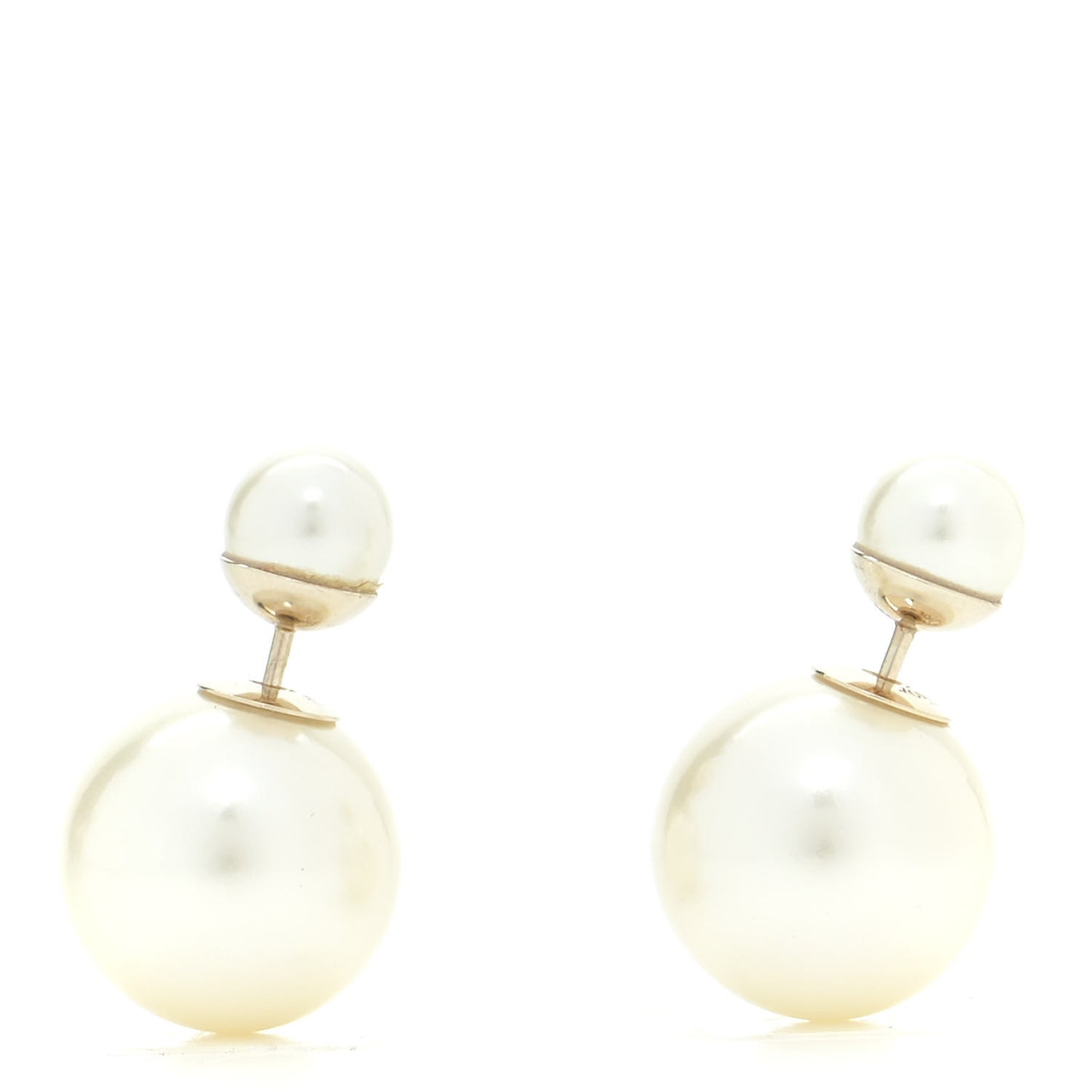 Pearl Mise En Dior Tribal Earrings