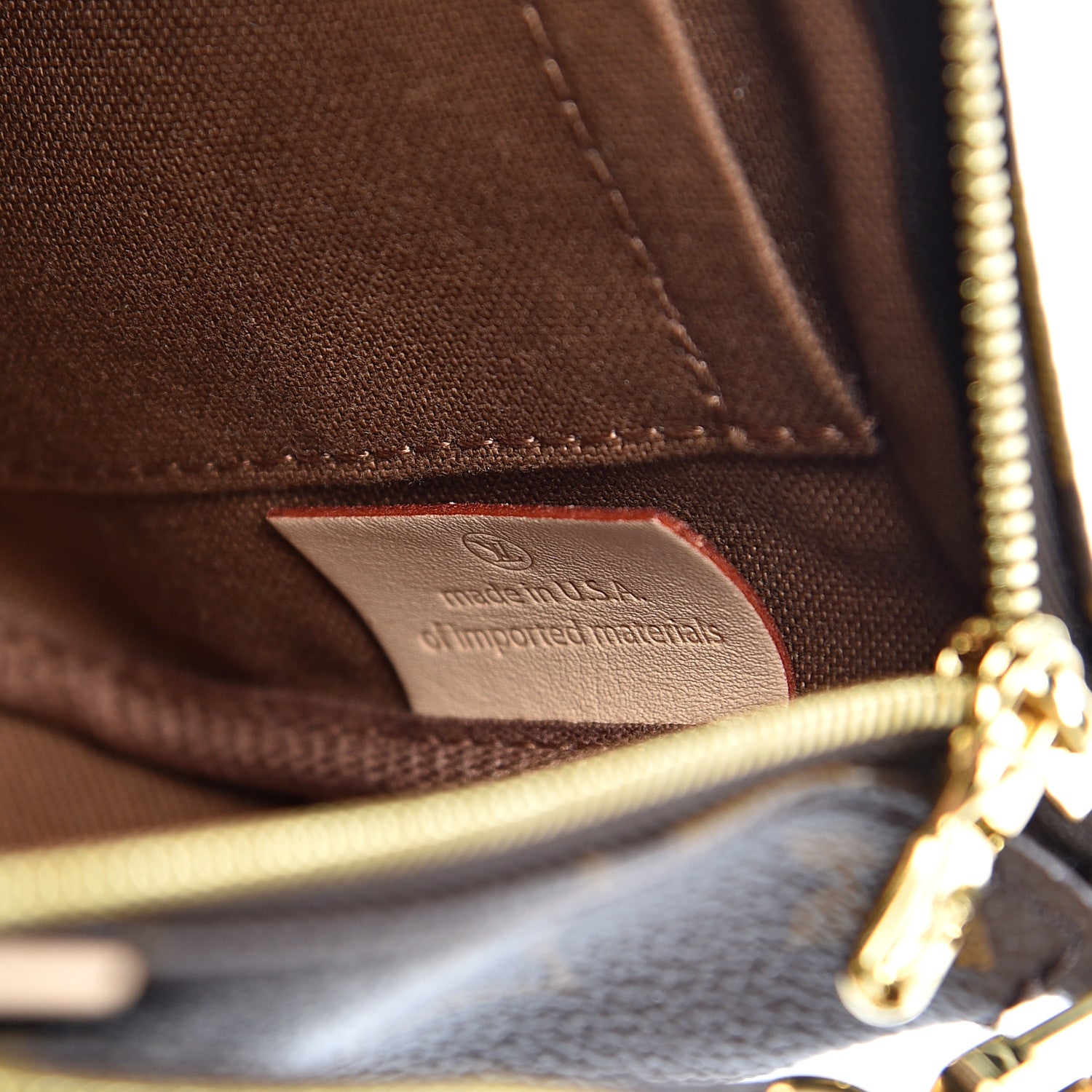 Louis Vuitton Monogram Multi Pochette Accessories Rose Clair 8 of 12