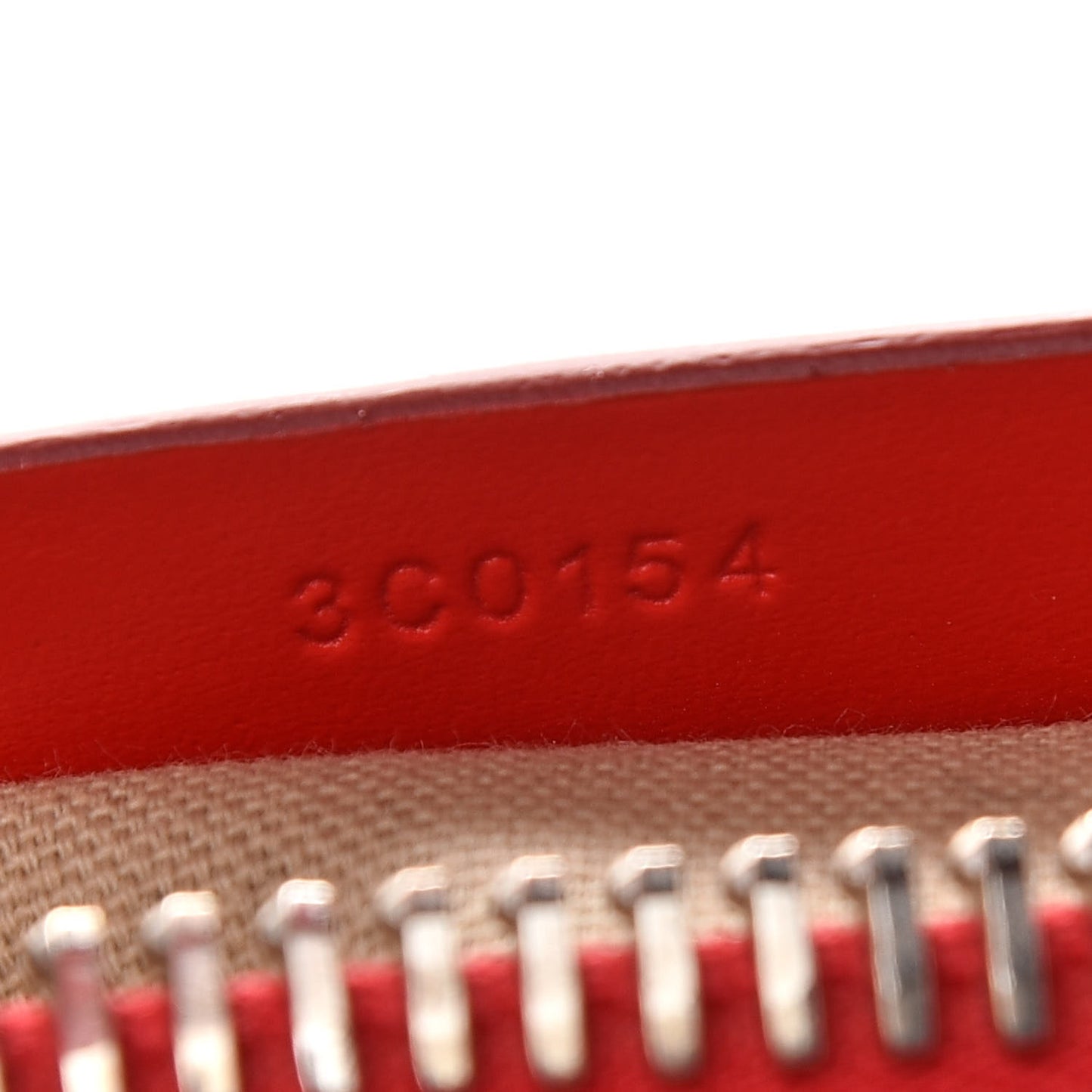 Shiny Lord Calfskin Small Antigona Medium Red