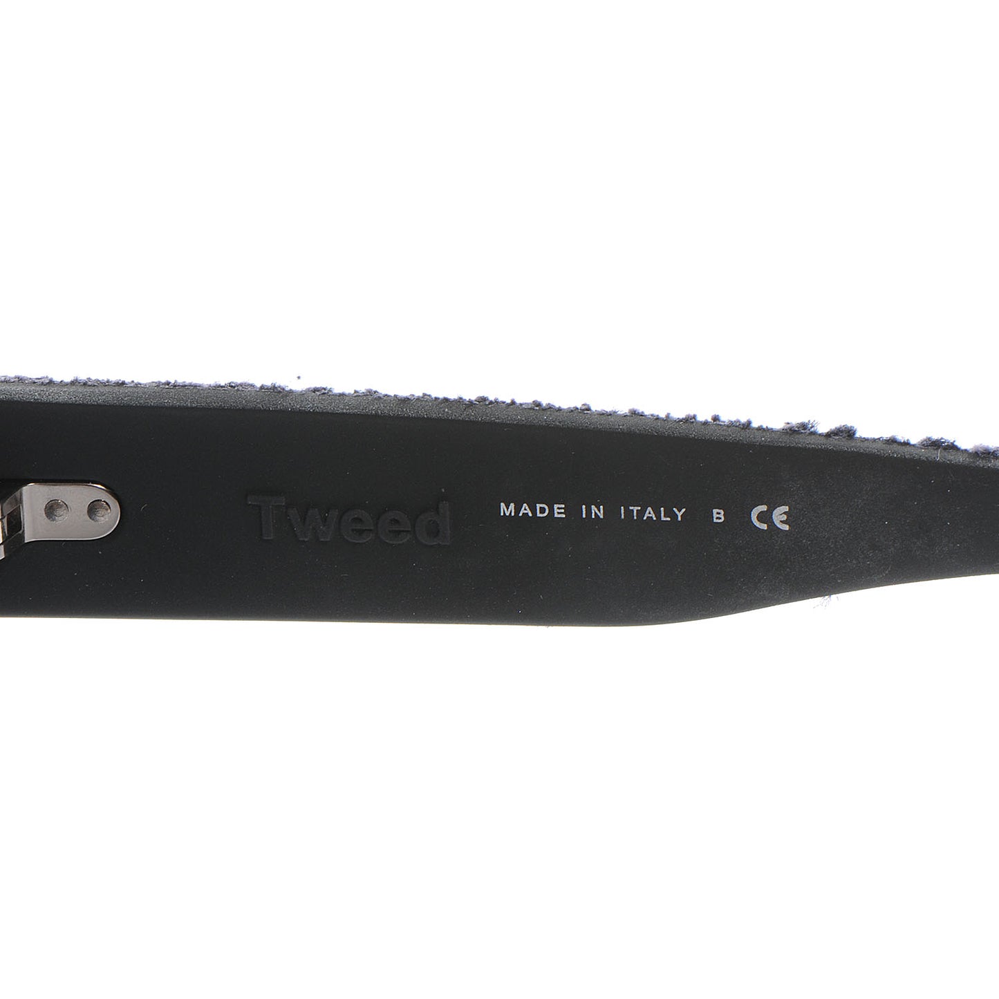 Acetate Tweed Boy Sunglasses Navy