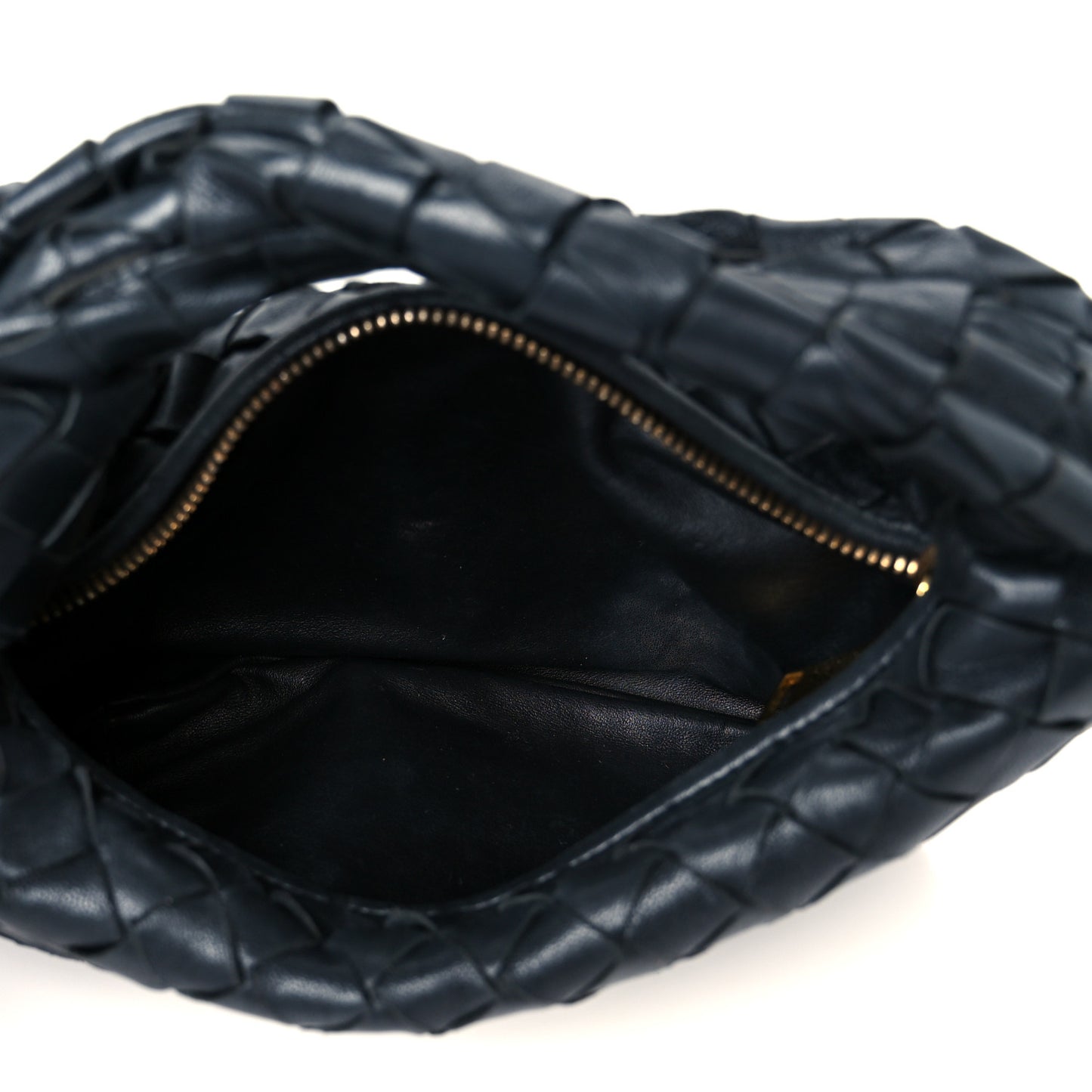 Nappa Intrecciato Mini Jodie Black