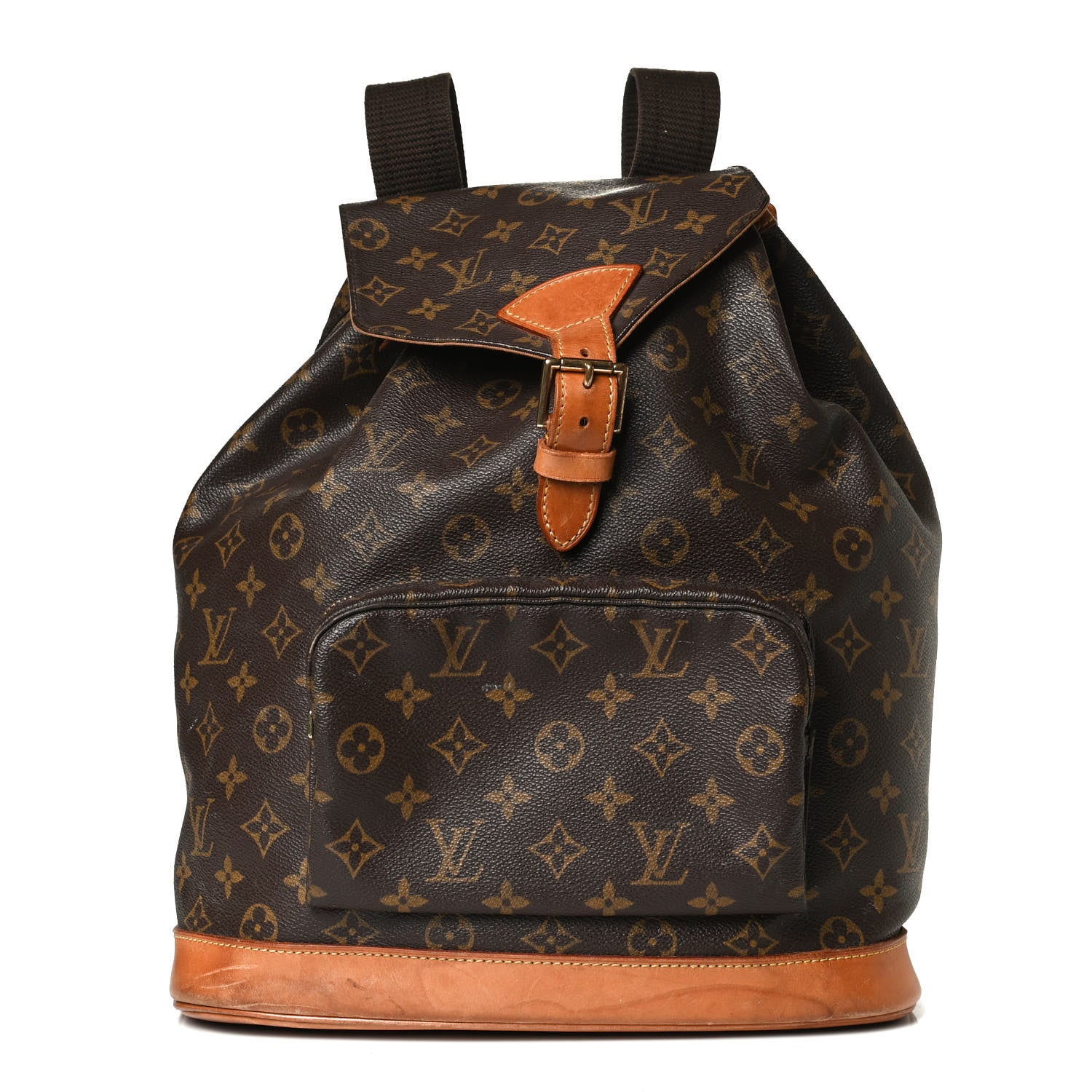 Louis Vuitton Monogram Montsouris GM Backpack 1 of 12
