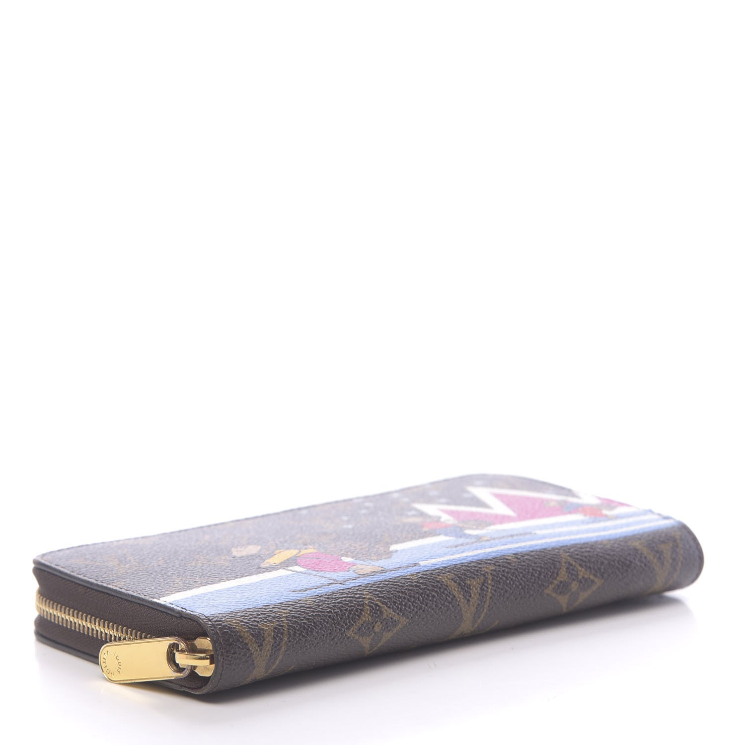 Louis Vuitton Monogram 2018 Christmas Animation Zippy Wallet 4 of 7