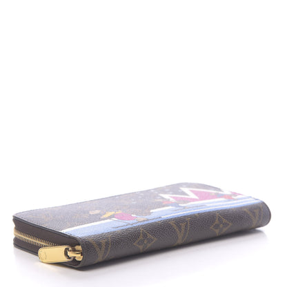 Louis Vuitton Monogram 2018 Christmas Animation Zippy Wallet 4 of 7