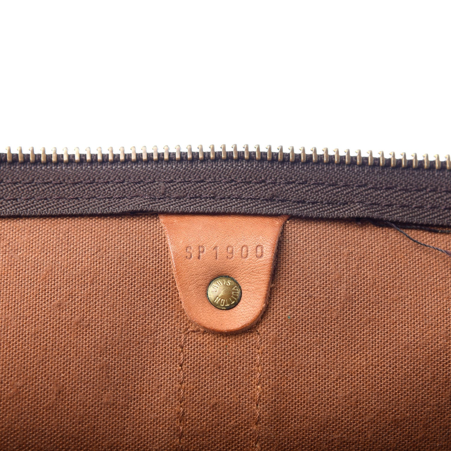 Louis Vuitton Monogram Keepall Bandouliere 55 5 of 8