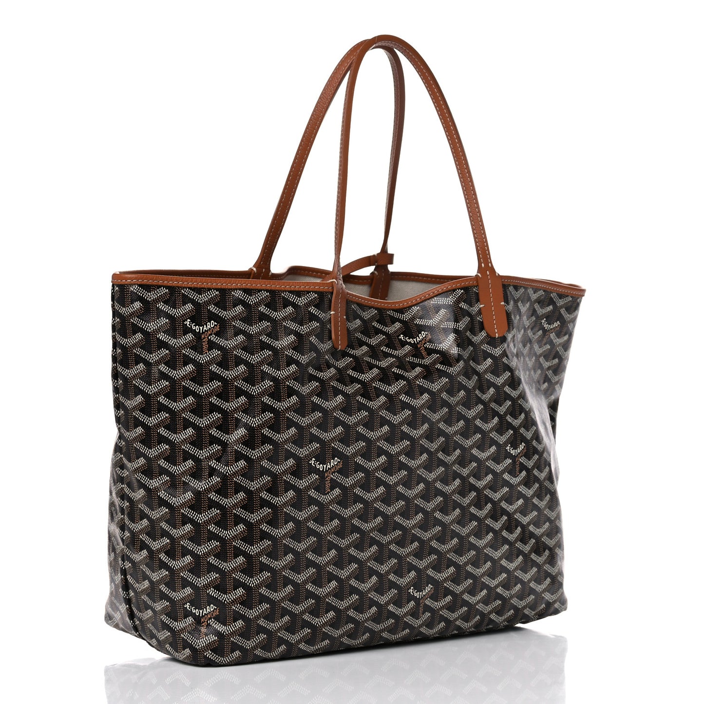 Goyardine Saint Louis PM Black Gold
