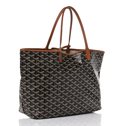 Goyard Goyardine Saint Louis PM Black Gold 3 of 11