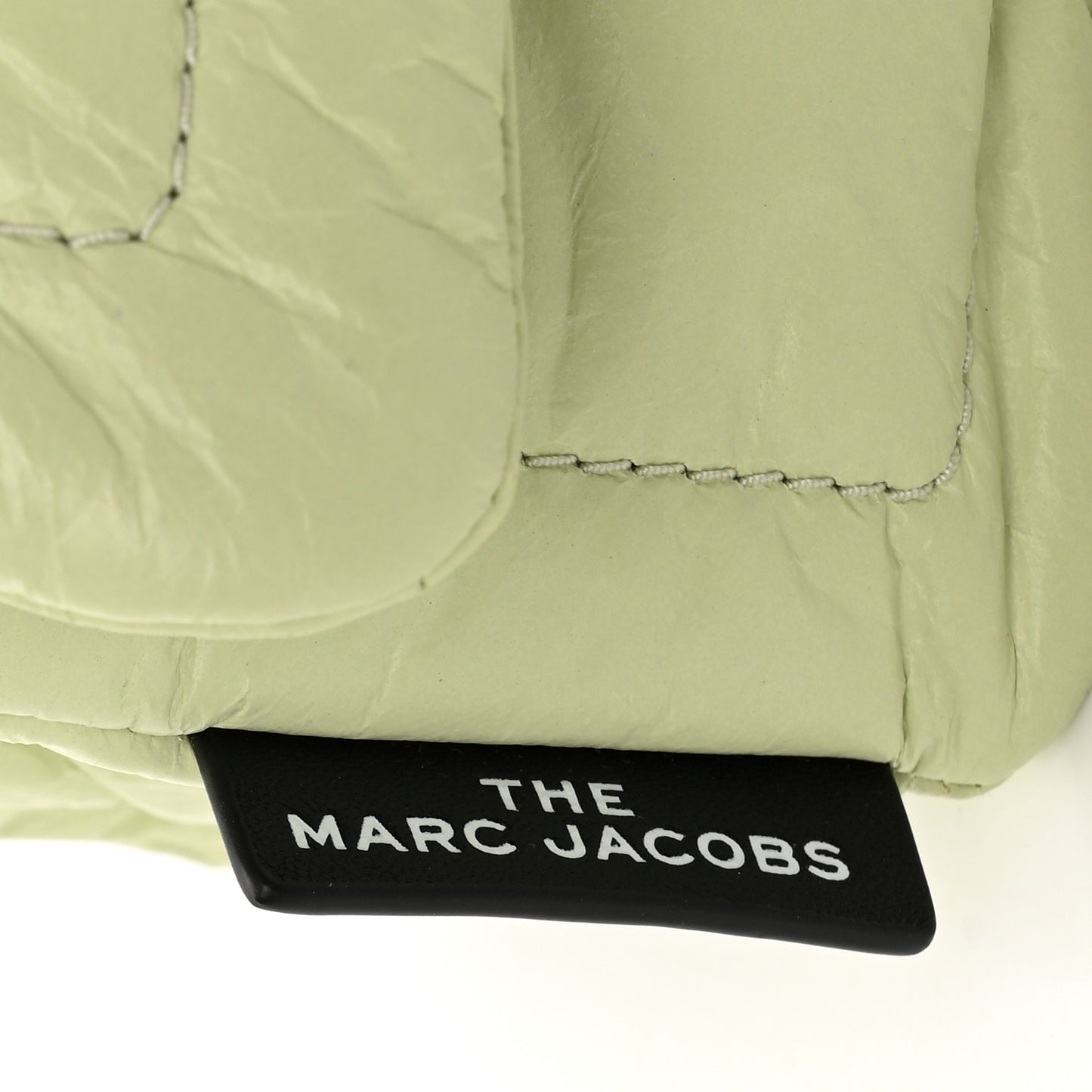 Lambskin The Mini Pillow Bag Pistachio