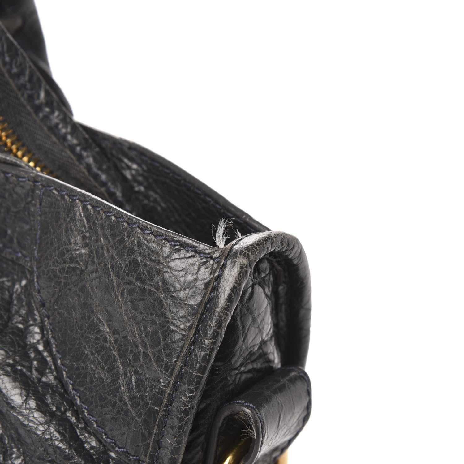 Balenciaga Agneau Giant 12 Gold Hardware City Anthracite 13 of 18