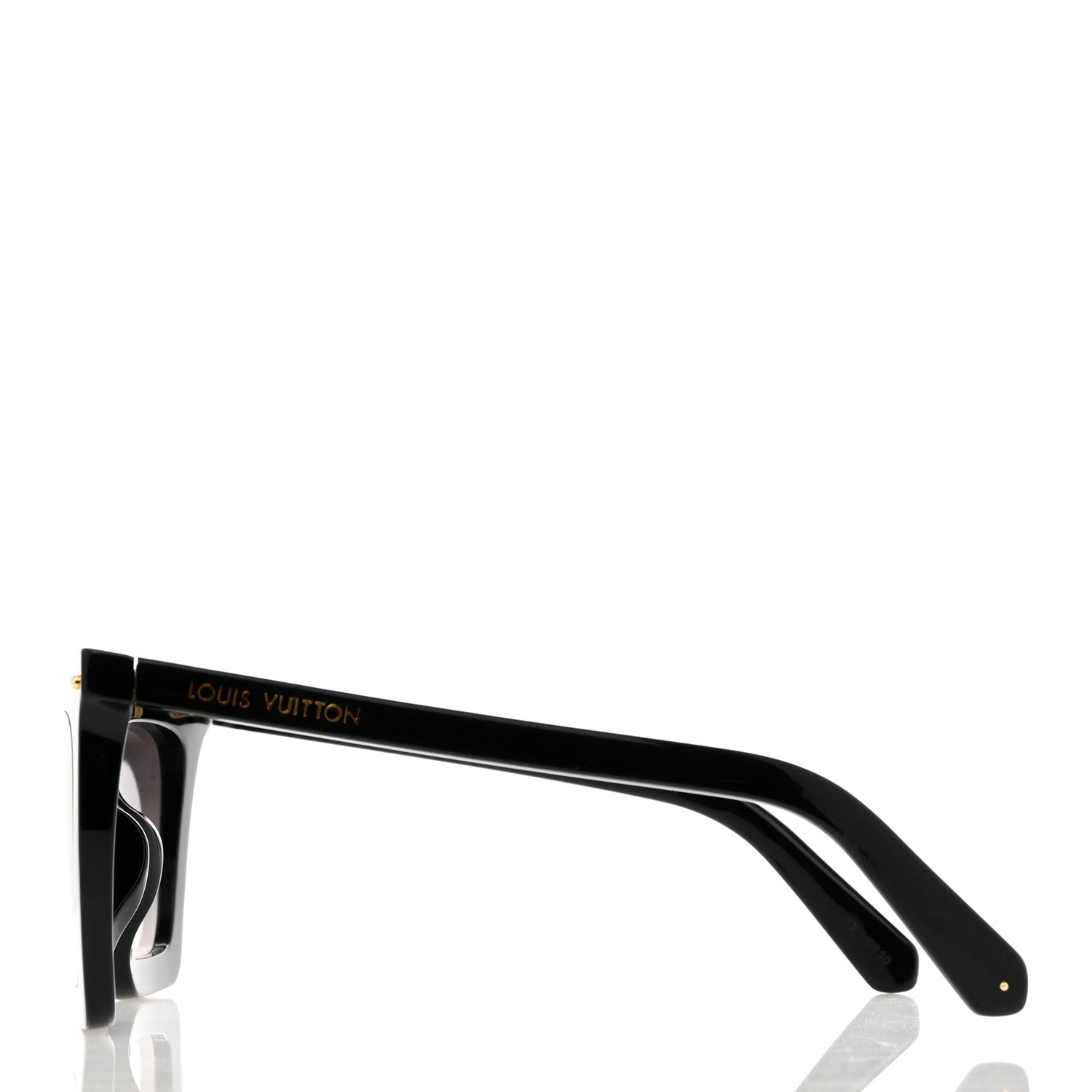 Louis Vuitton La Grande Bellezza Sunglasses Z1217E Black 3 of 7