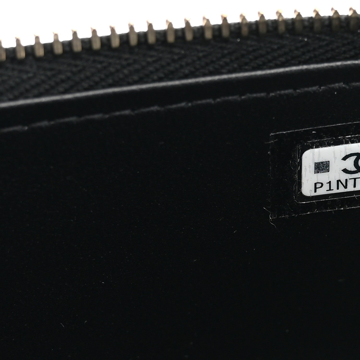 Chanel Lambskin Quilted Trendy Small Top Handle Vanity Case With Chain Black 6 of 10