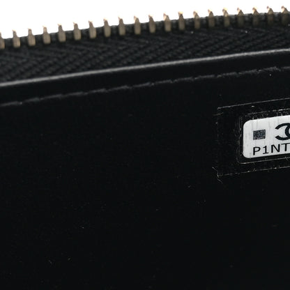 Chanel Lambskin Quilted Trendy Small Top Handle Vanity Case With Chain Black 6 of 10
