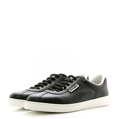 Chanel Calfskin CC Womens Sneakers 41 Black 3 of 8