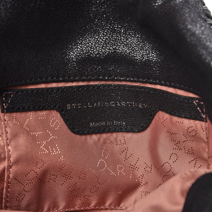 Stella McCartney Shaggy Deer Mini Falabella Stone Embellished Crossbody Tote Black 6 of 7