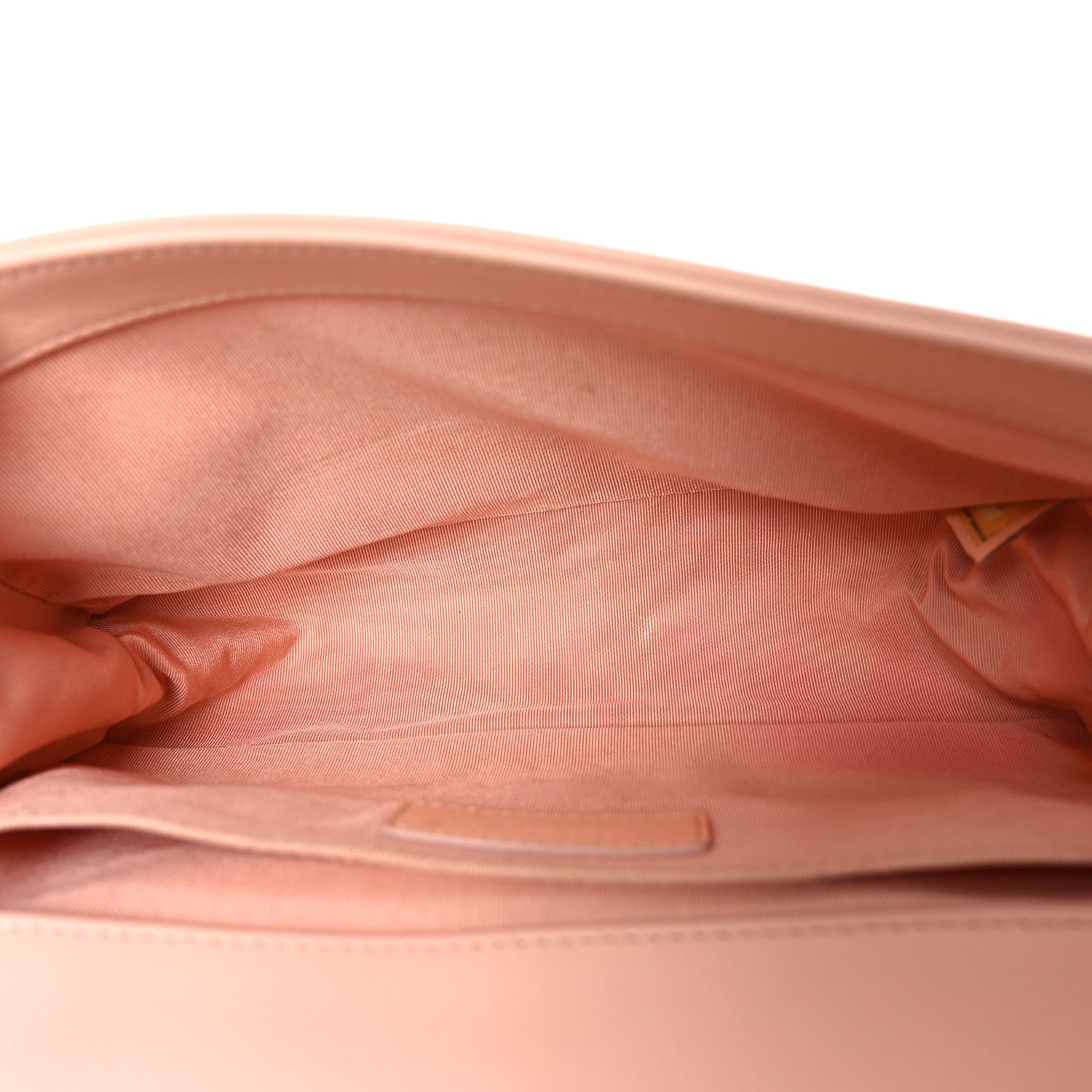 Chanel Lambskin Quilted Medium Boy Flap Light Pink 9 of 19