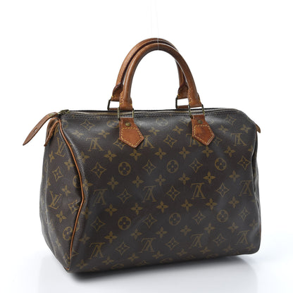 Louis Vuitton Monogram Speedy 30 2 of 10