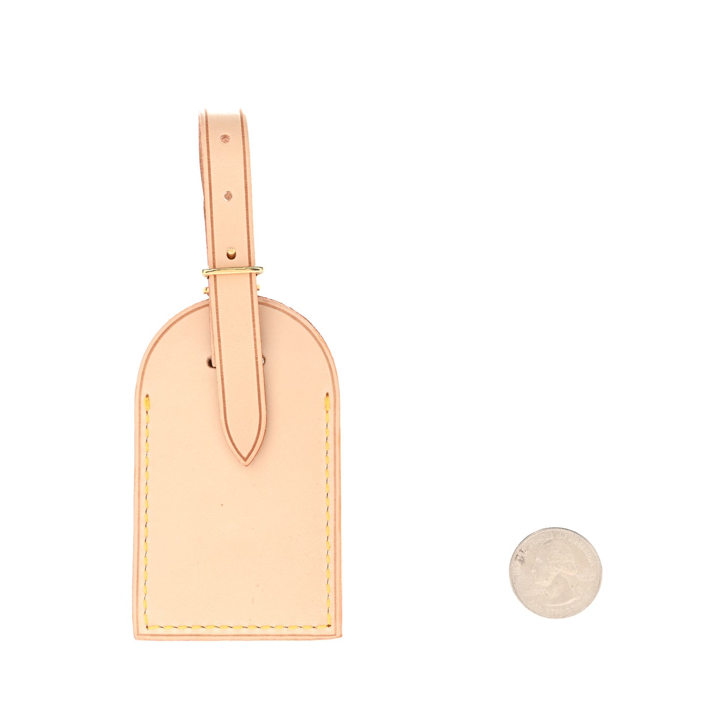 Vachetta Luggage Tag