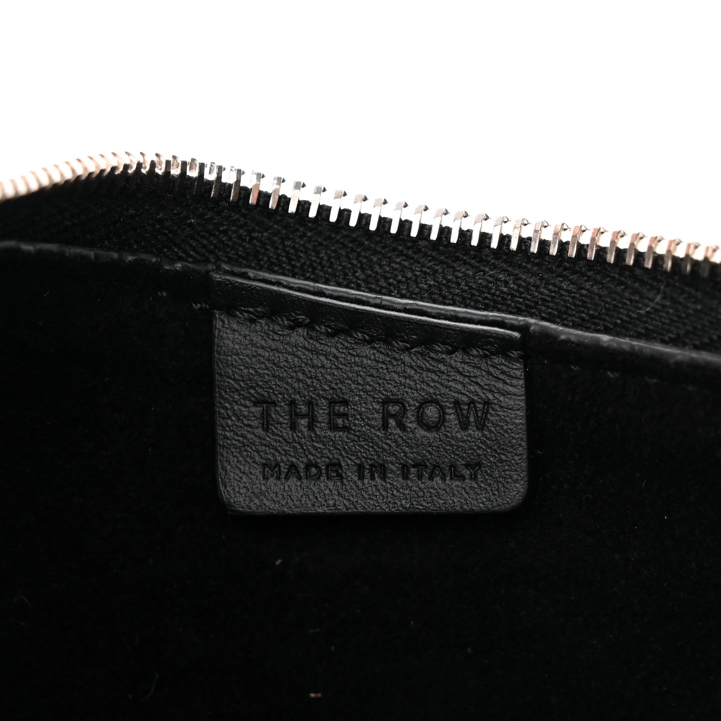 Smooth Calfskin Half Moon Shoulder Bag Black