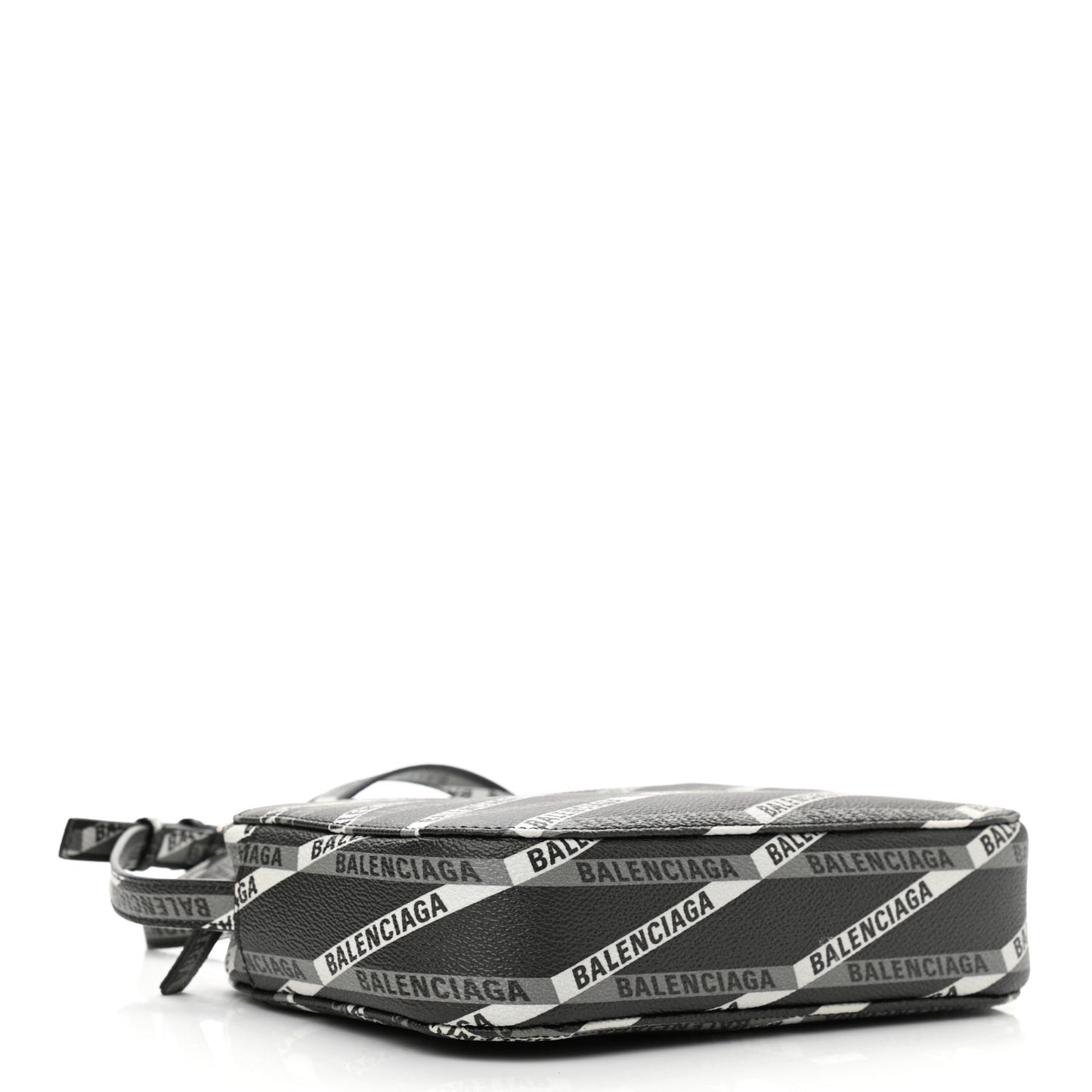 Coated Canvas Losange Monogram S Camera Bag Black Grey