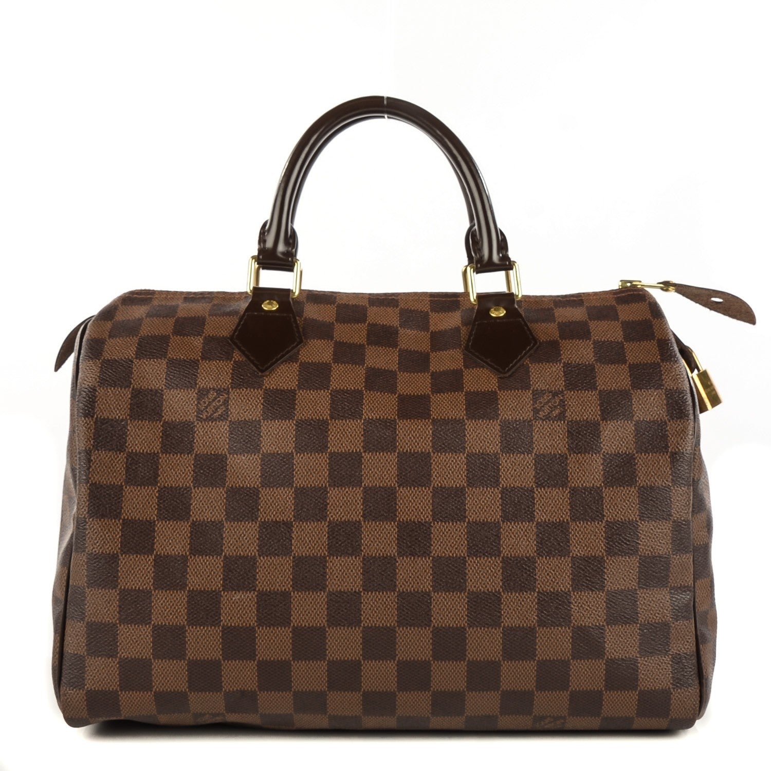 Louis Vuitton Damier Ebene Speedy 30 1 of 7