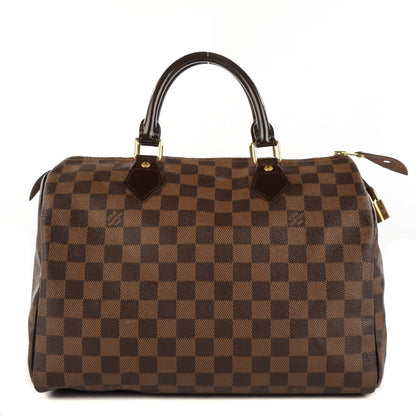 Louis Vuitton Damier Ebene Speedy 30 1 of 7