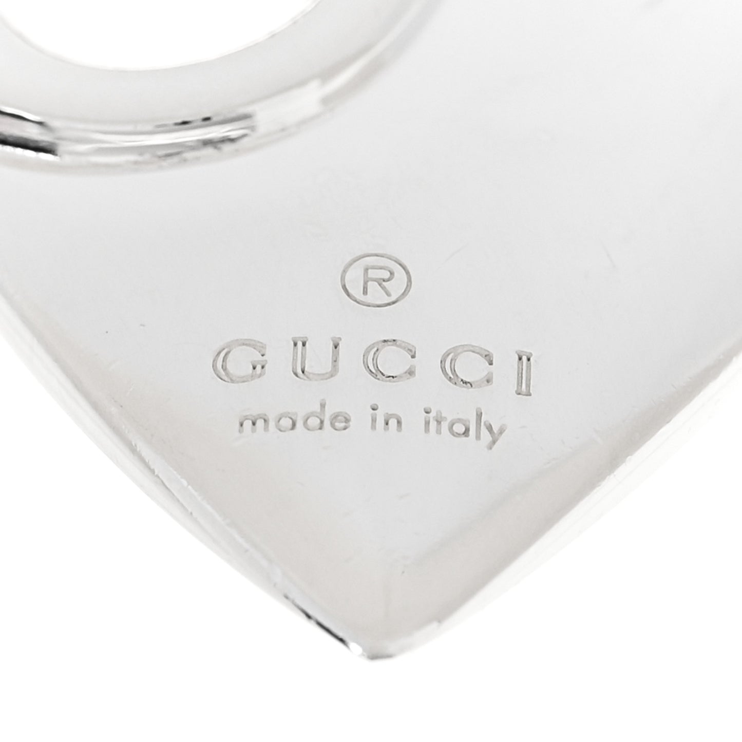 Sterling Silver G Heart Charm Link Bracelet