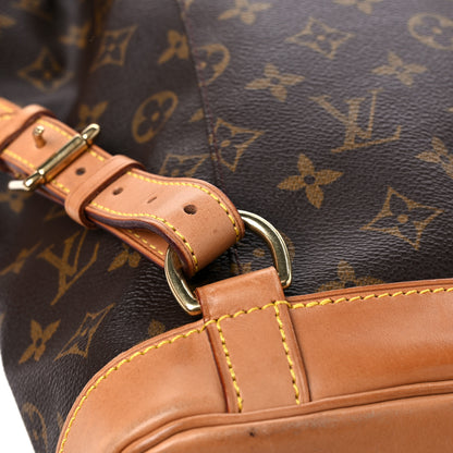 Louis Vuitton Monogram Montsouris MM Backpack 14 of 20