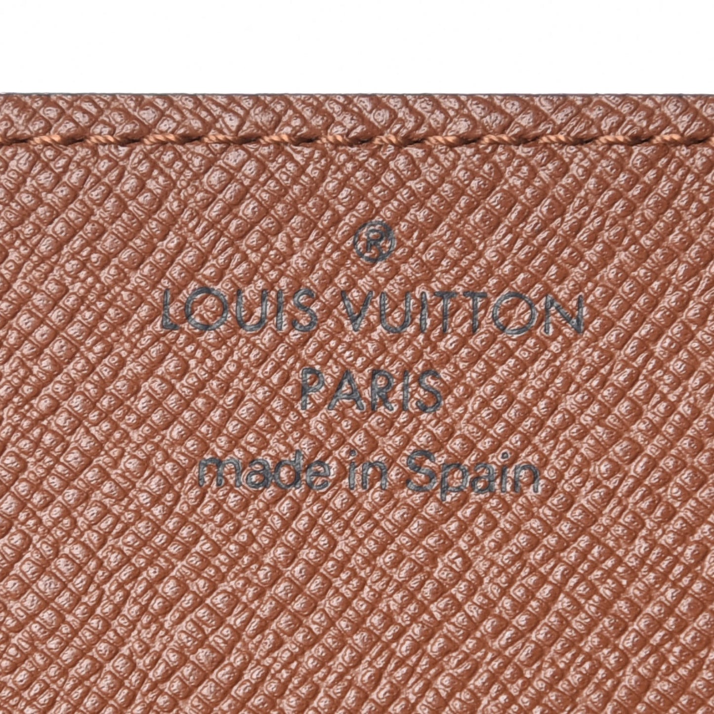 Monogram Business Card Holder