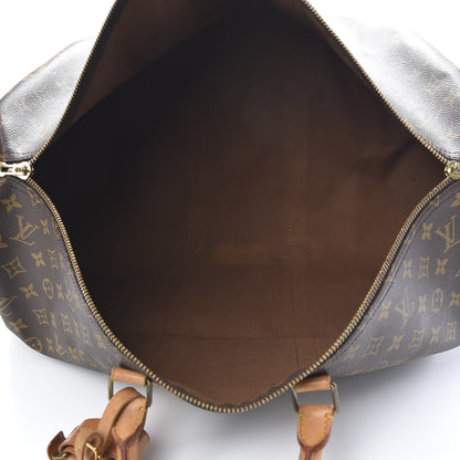 Louis Vuitton Monogram Keepall 55 4 of 17