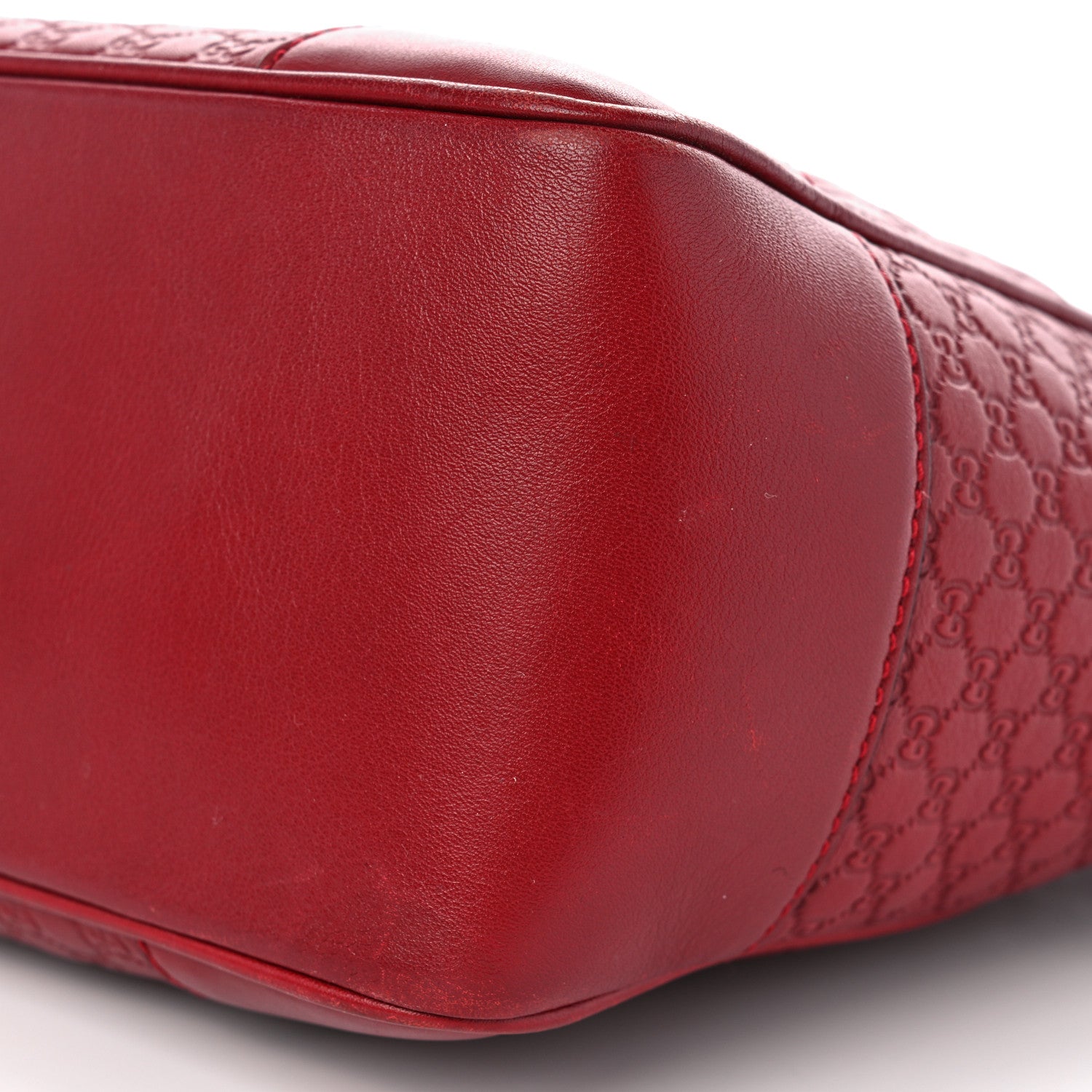 Gucci Microguccissima Small Bree Tote Red 11 of 15