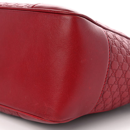 Gucci Microguccissima Small Bree Tote Red 11 of 15
