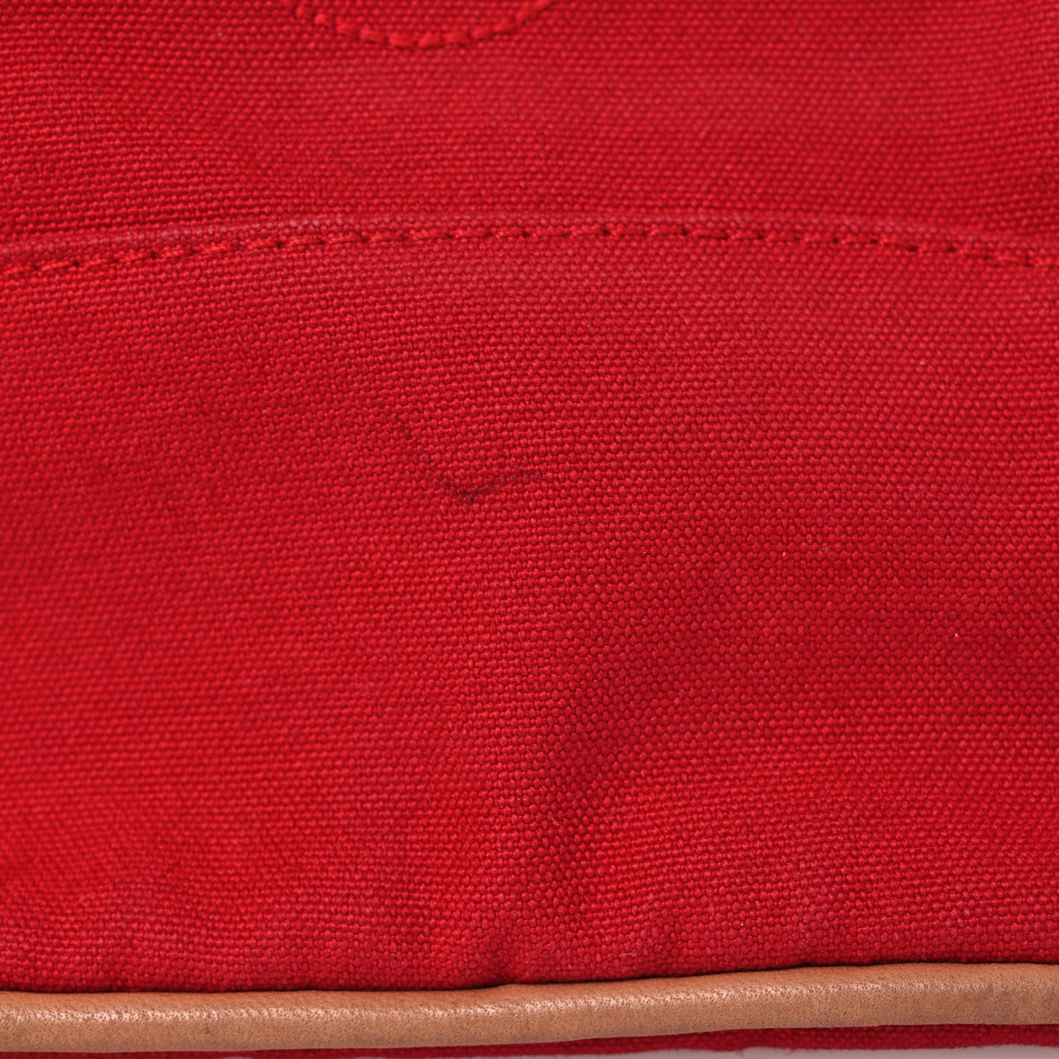 Hermes Cotton Canvas Mini Bolide Travel Cosmetic Pouch 11 of 15