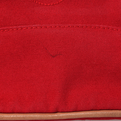Hermes Cotton Canvas Mini Bolide Travel Cosmetic Pouch 11 of 15