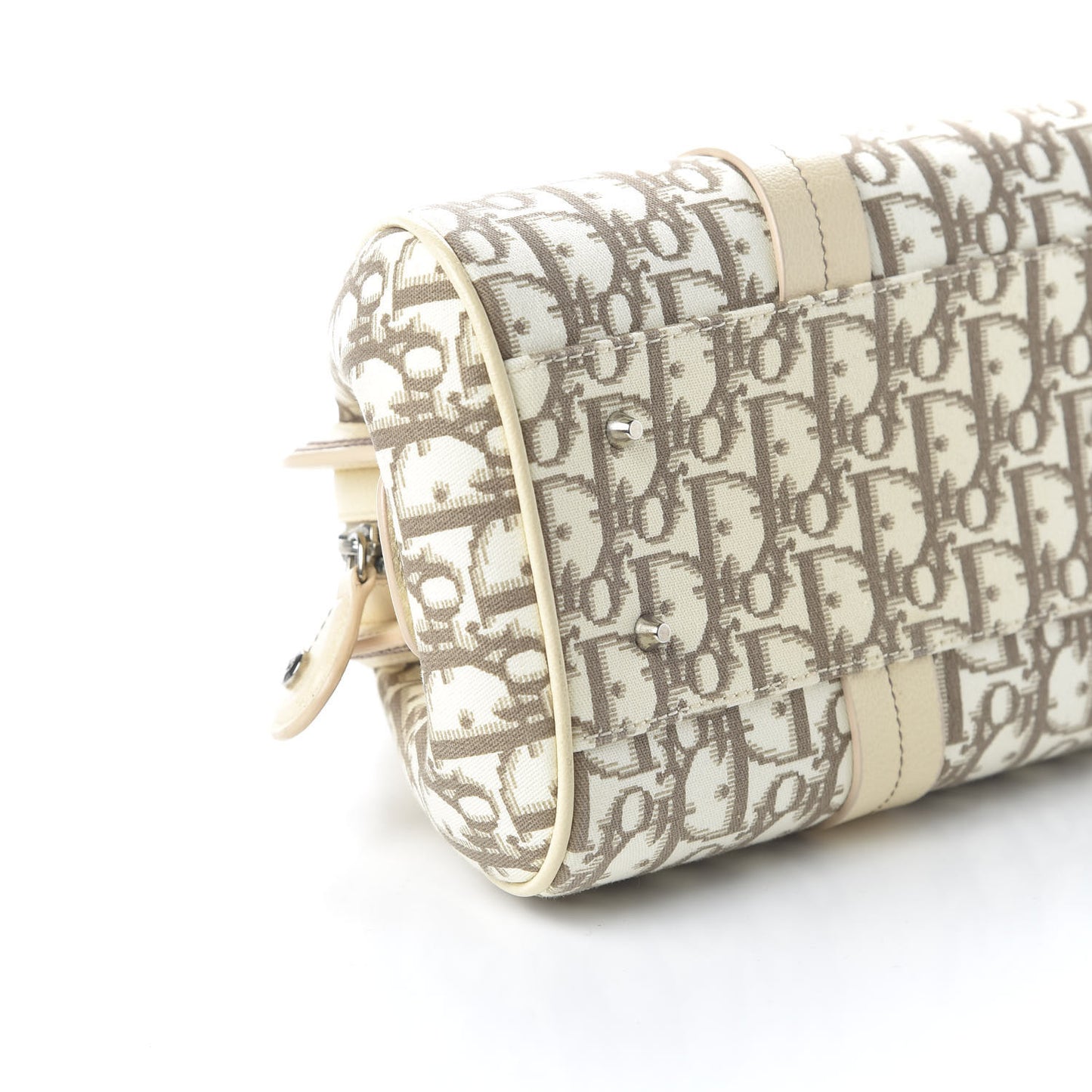 Monogram Vintage Flowers Bowler Beige