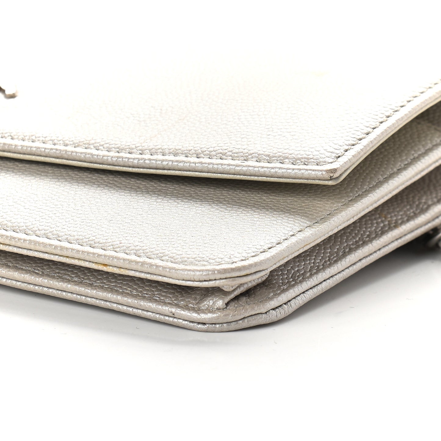 Caviar Sevruga Wallet on Chain WOC Silver