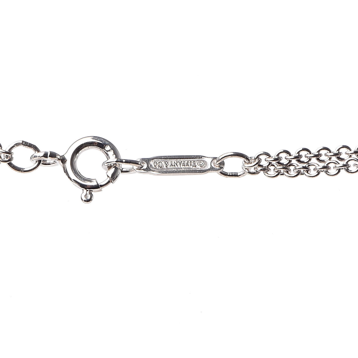 Sterling Silver Figure 8 Pendant Necklace