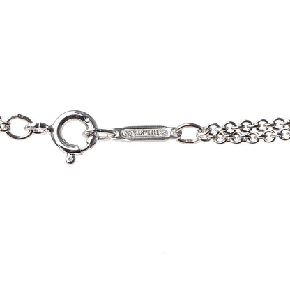 Tiffany Sterling Silver Figure 8 Pendant Necklace 5 of 5