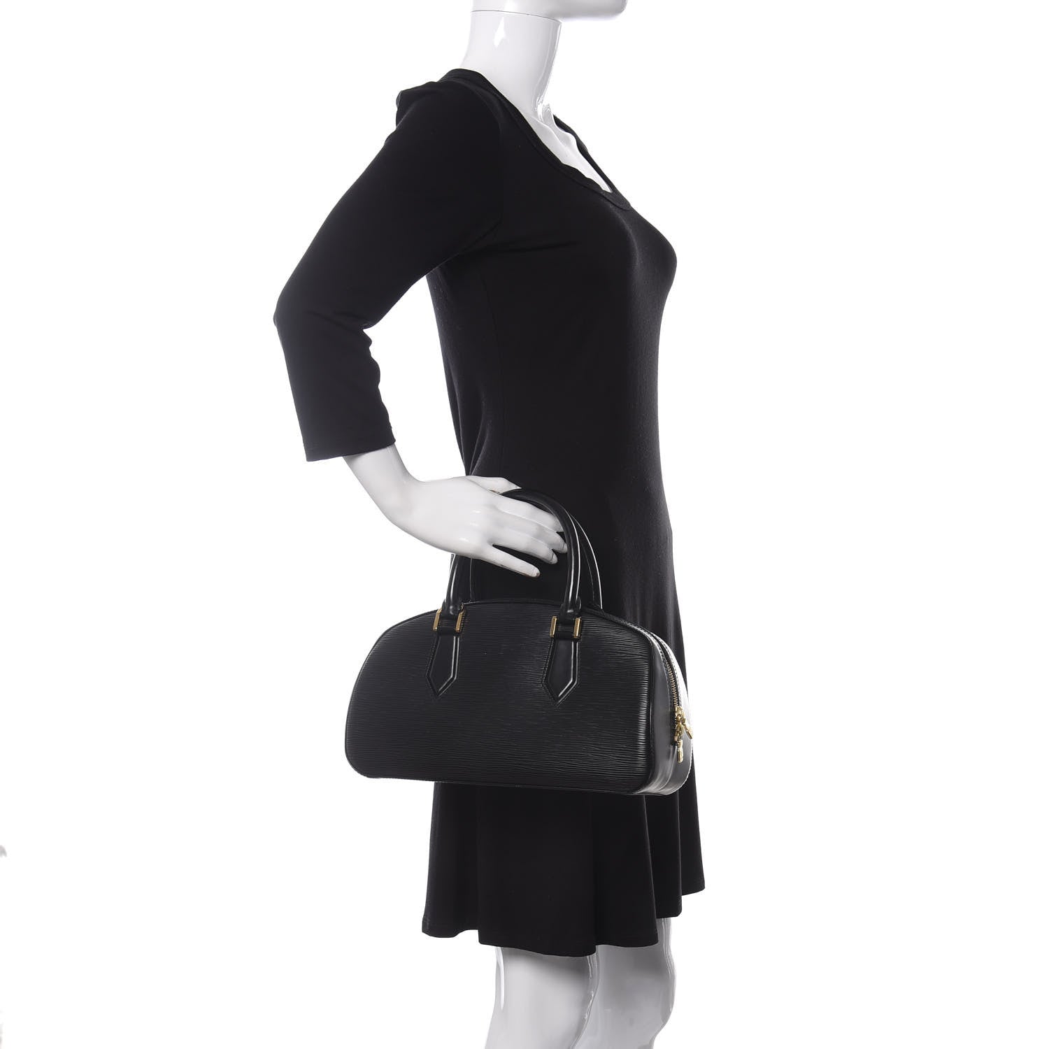 Louis Vuitton Epi Jasmin Black 2 of 10