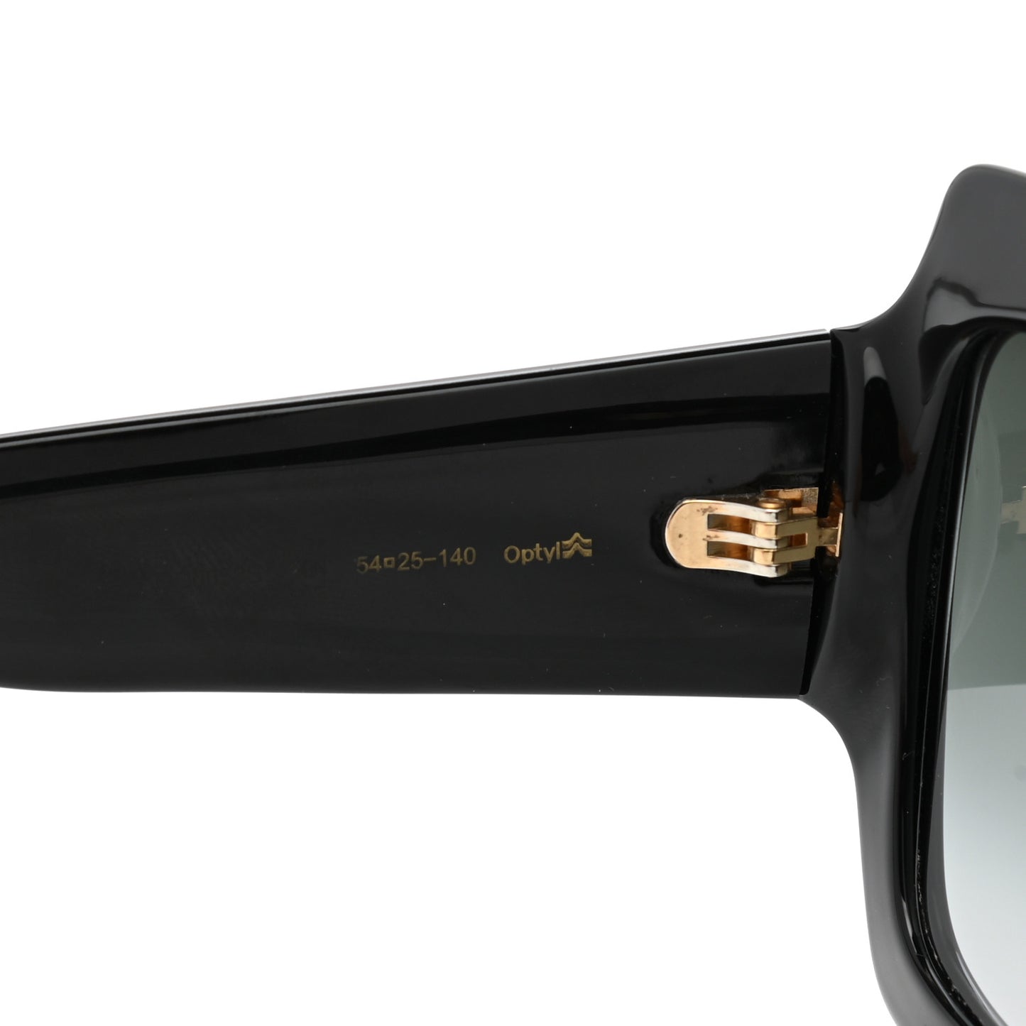 Acetate Square Frame Sunglasses GG0053S Black
